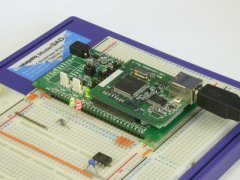 m3069 debug board with 3rd party's breadboard